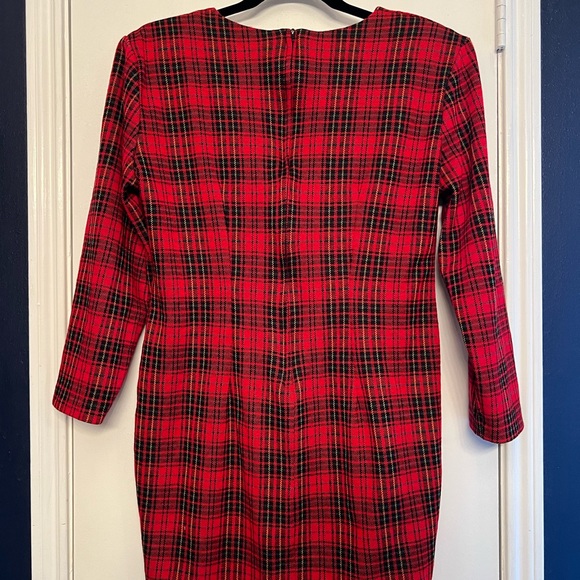 Vintage Byers Too! Plaid Dress - Picture 2 of 4